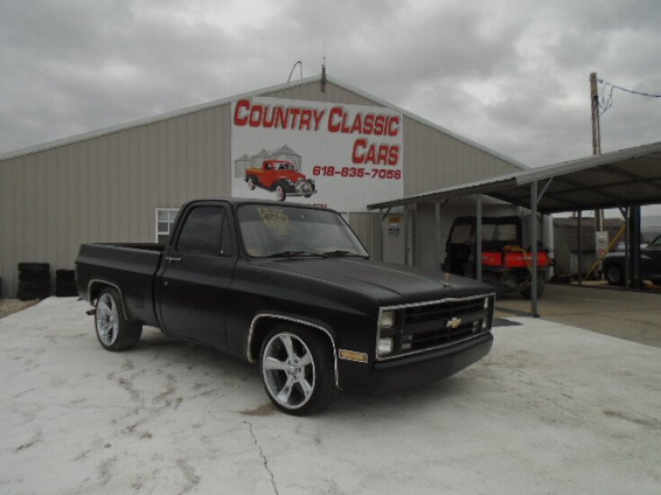 Thumbnail Photo undefined for 1987 Chevrolet C/K Truck